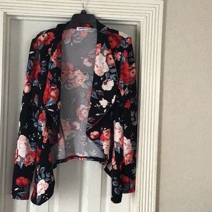 Doublju open cardigan 1x